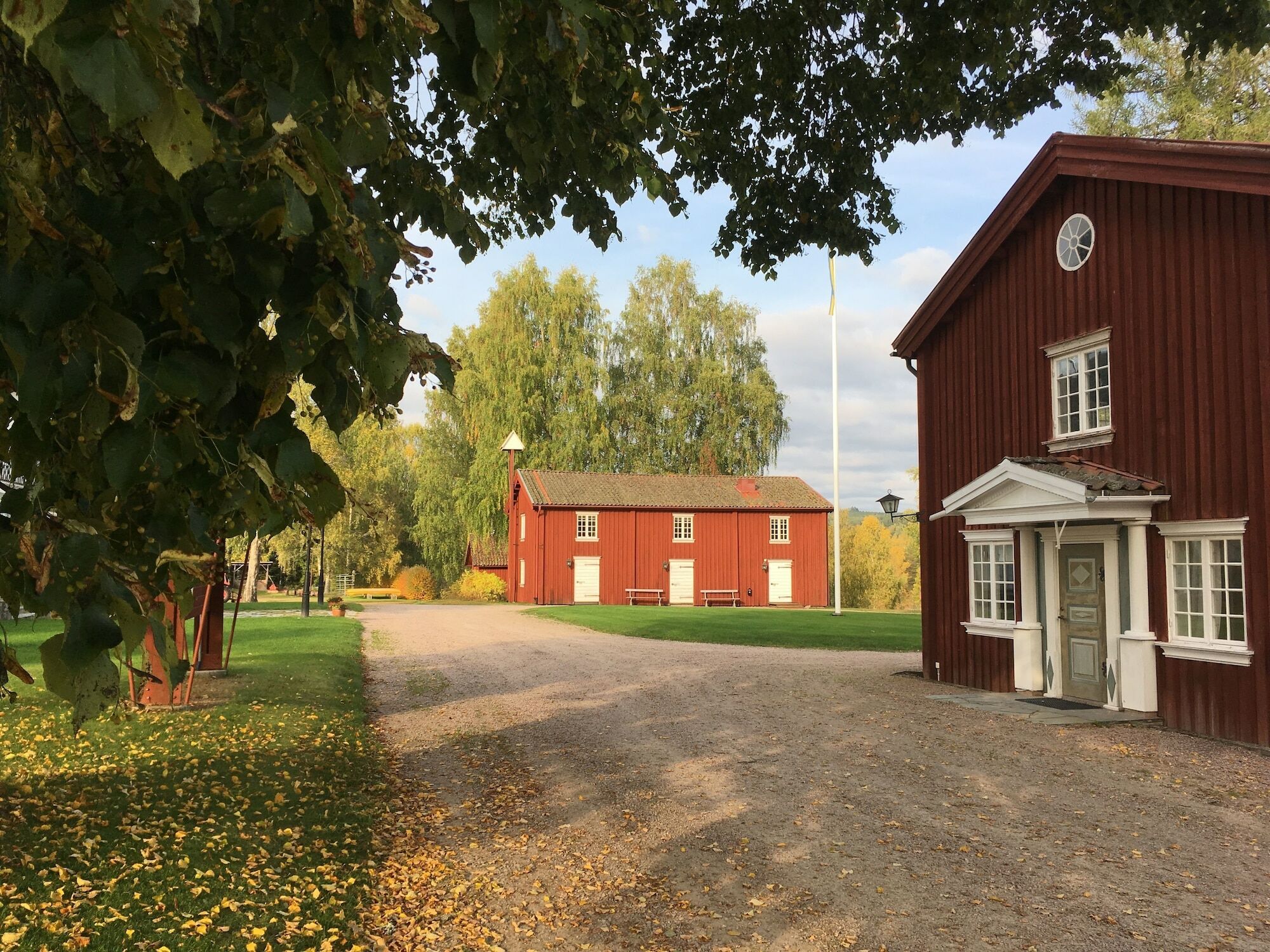 Vaegsjoefors Herrgard Torsby Exterior photo